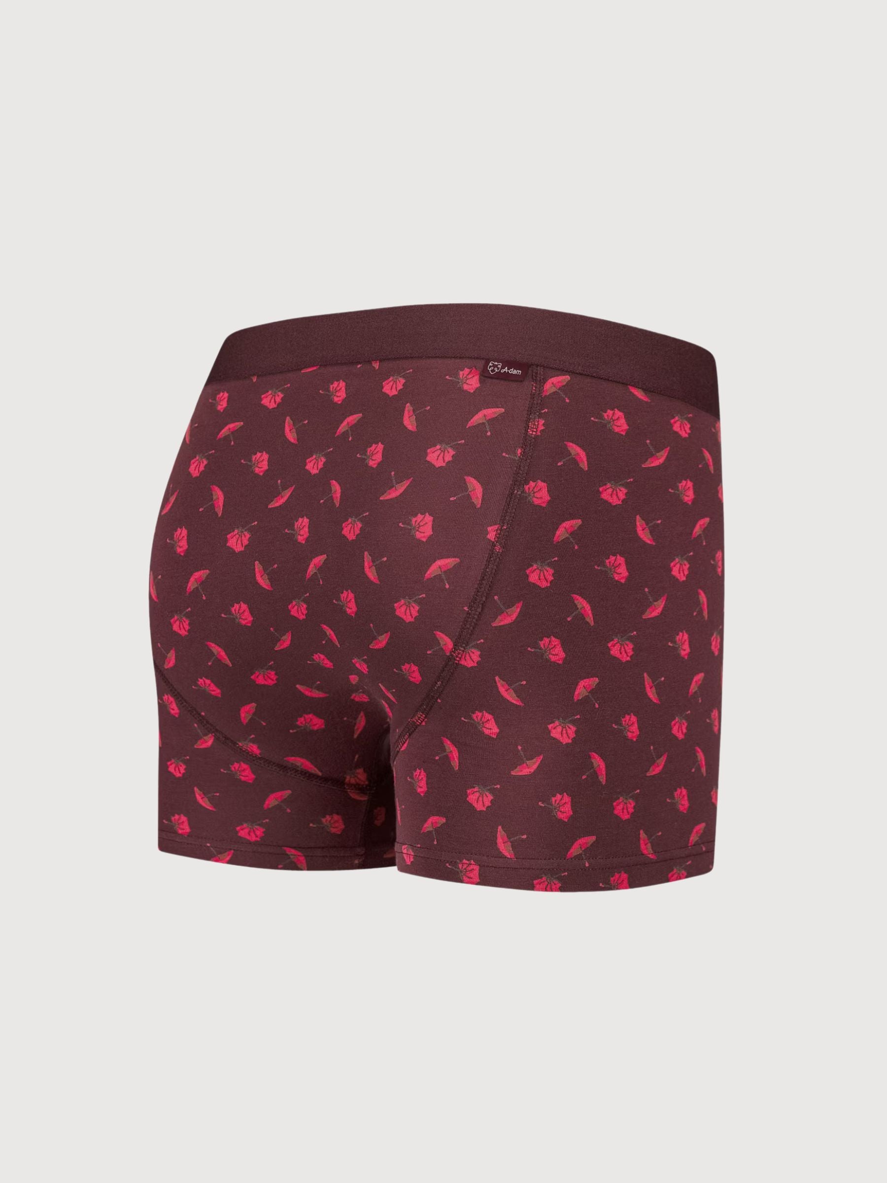Boxer Burgundy Ernie Man | A-dam