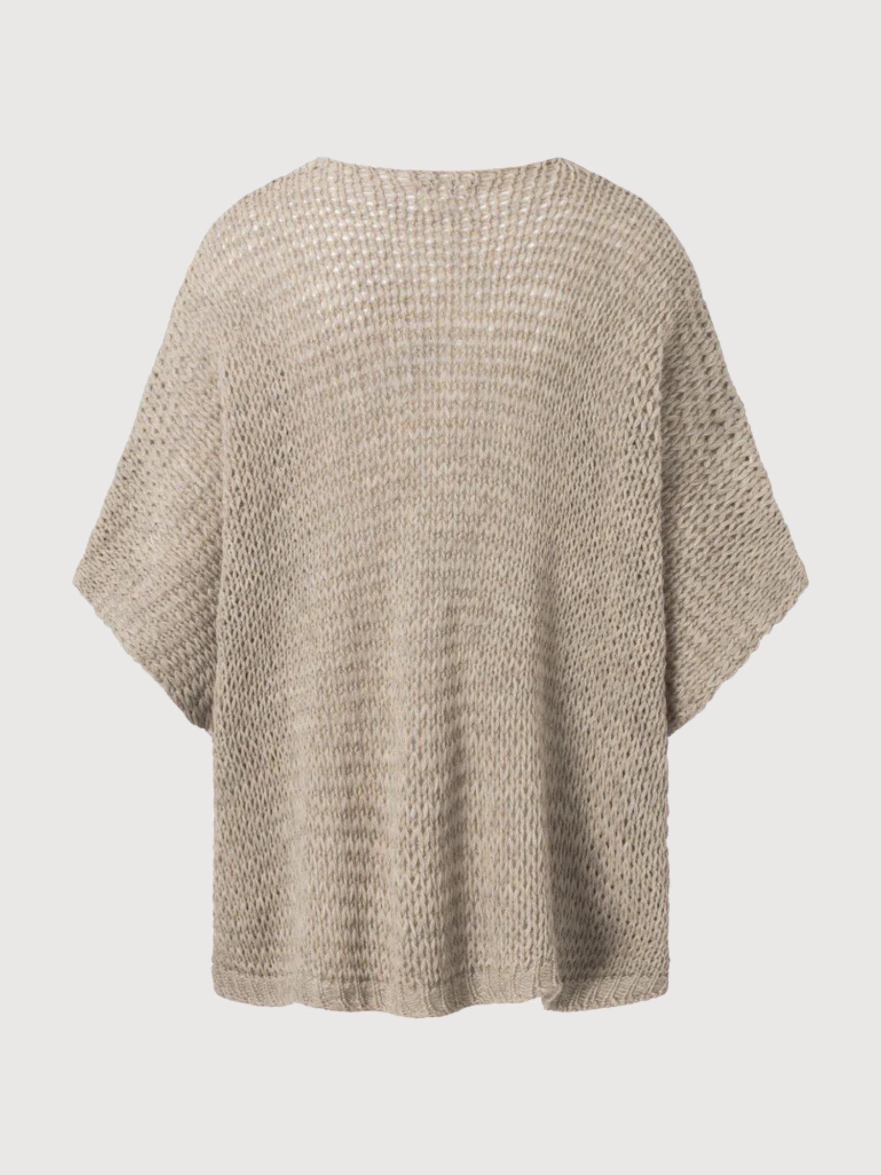 Pullover Irmgard Donna Natura Lana Vergine | Stapf