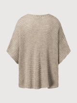Pullover Irmgard Donna Natura Lana Vergine | Stapf