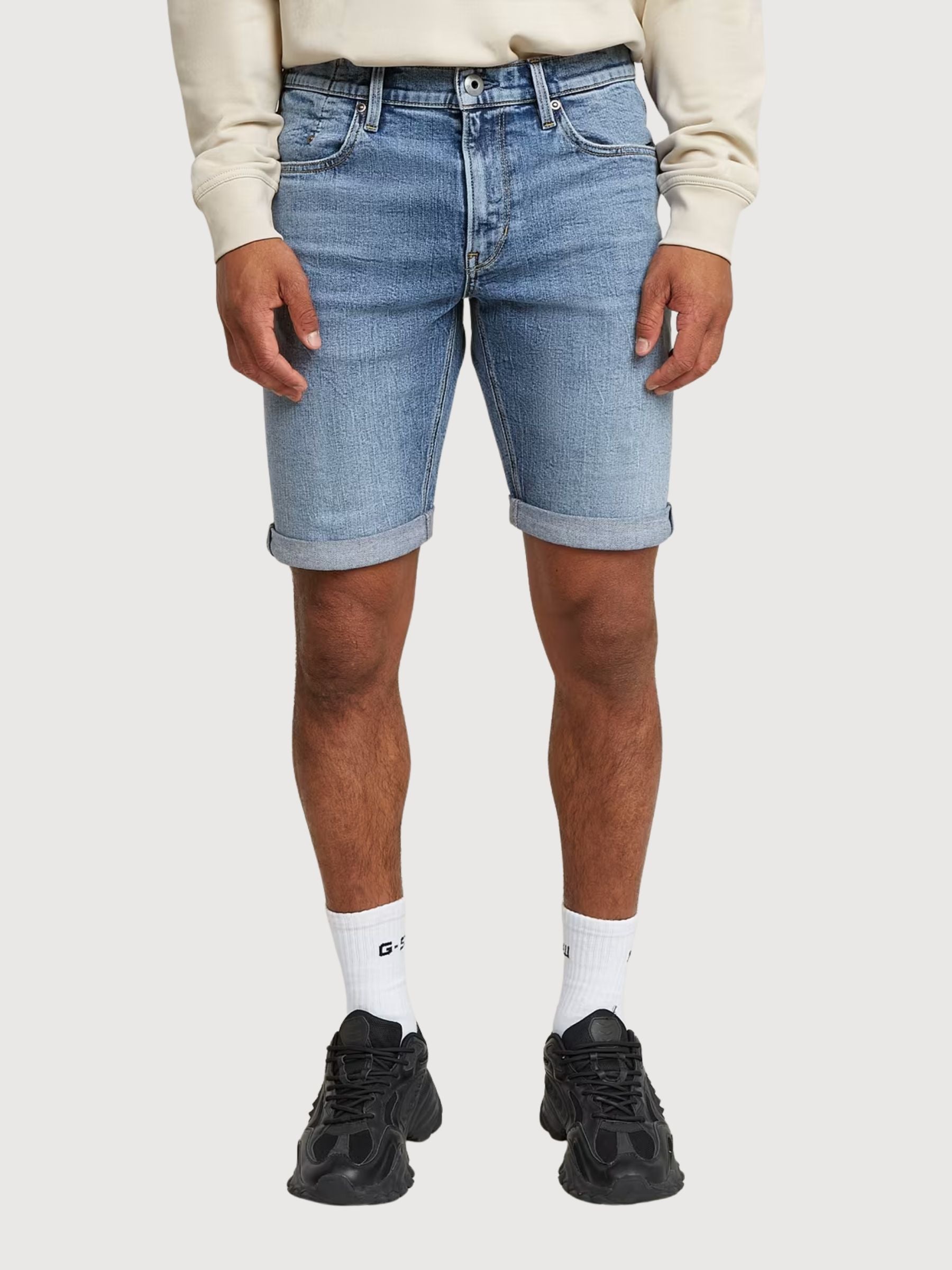 Jeansshorts „Mosa Faded Sea Man“ | G-Star