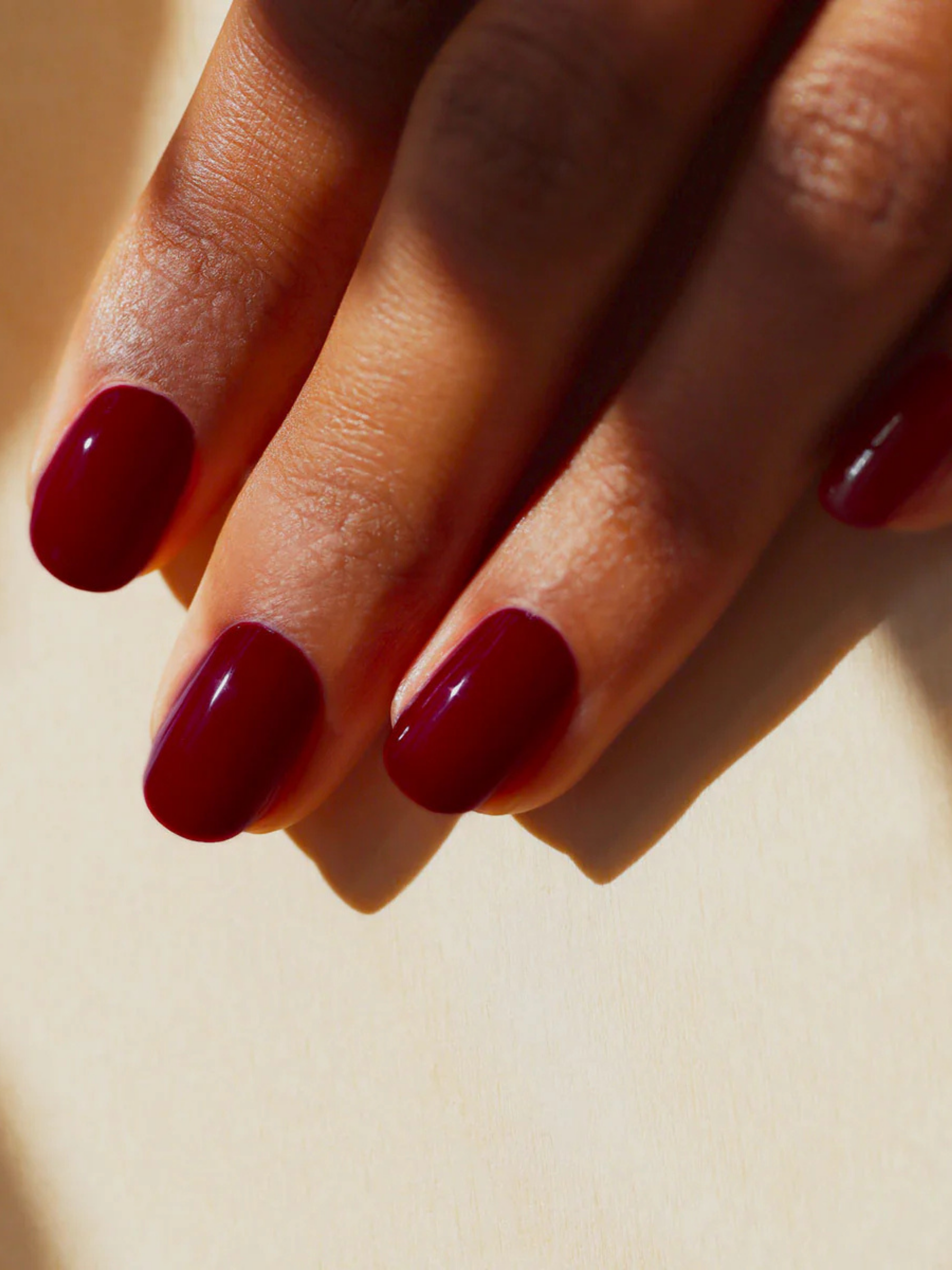 Smalto Green Polish Unghie Rosso Scuro 15 ml | Manucurist