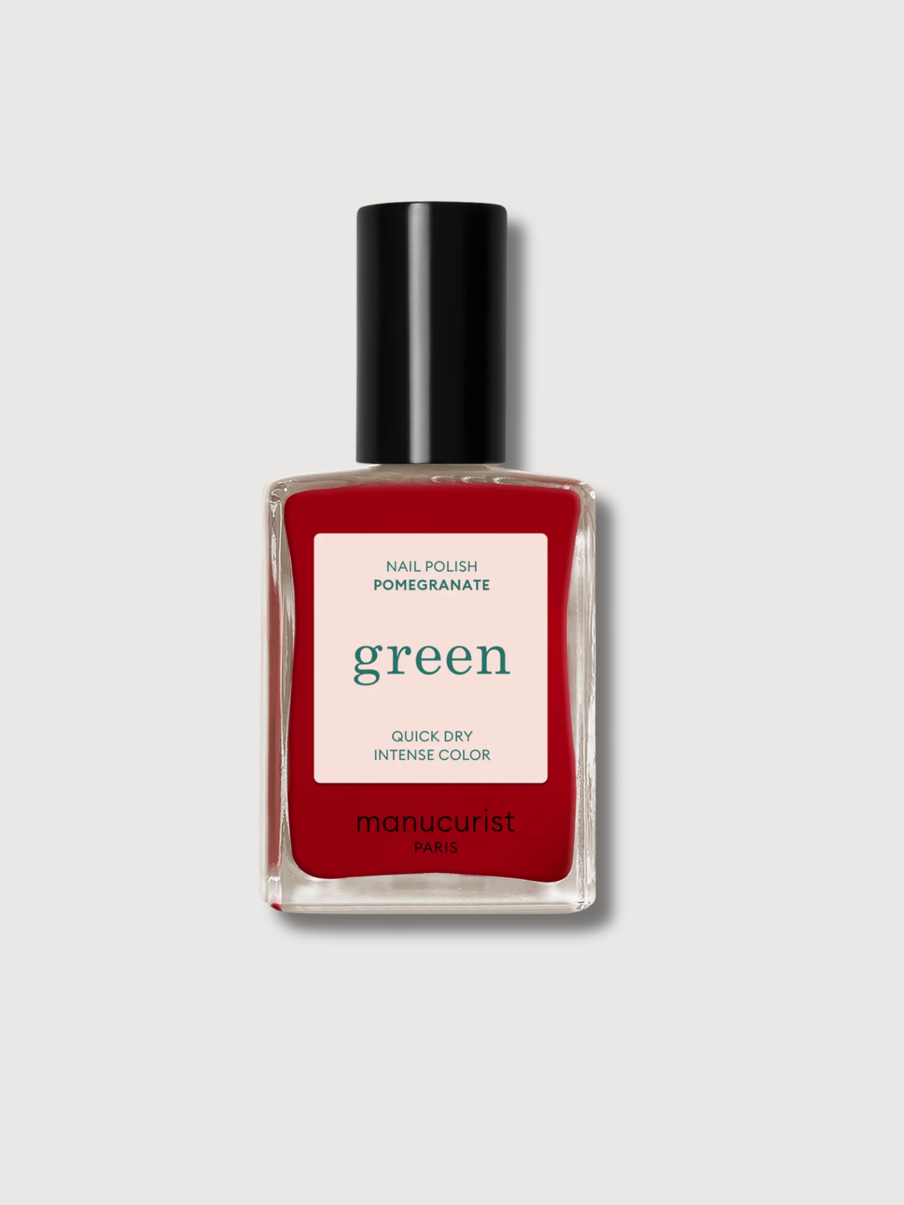 Green-Nail Polish Pomegranate | Manucurist