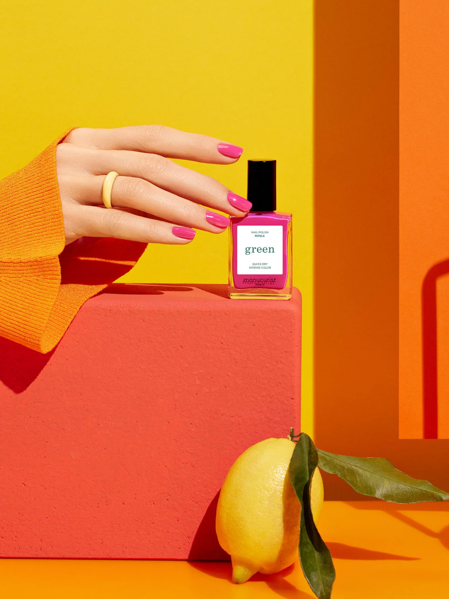 Green-Nail Polish Petula | Manucurist