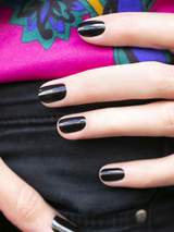 Green-Nail Polish Licorice | Manucurist