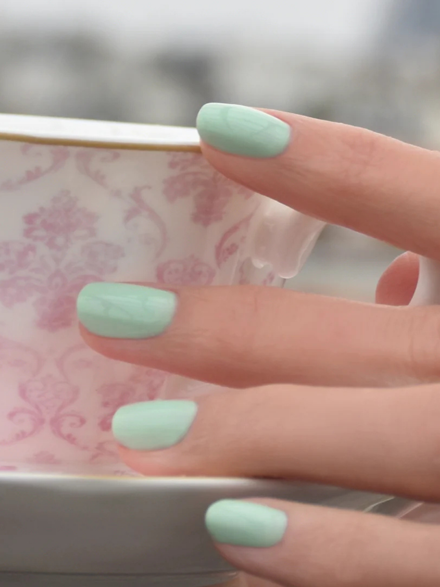 Green-Nail Smalto Unghie Mint | Manucurist
