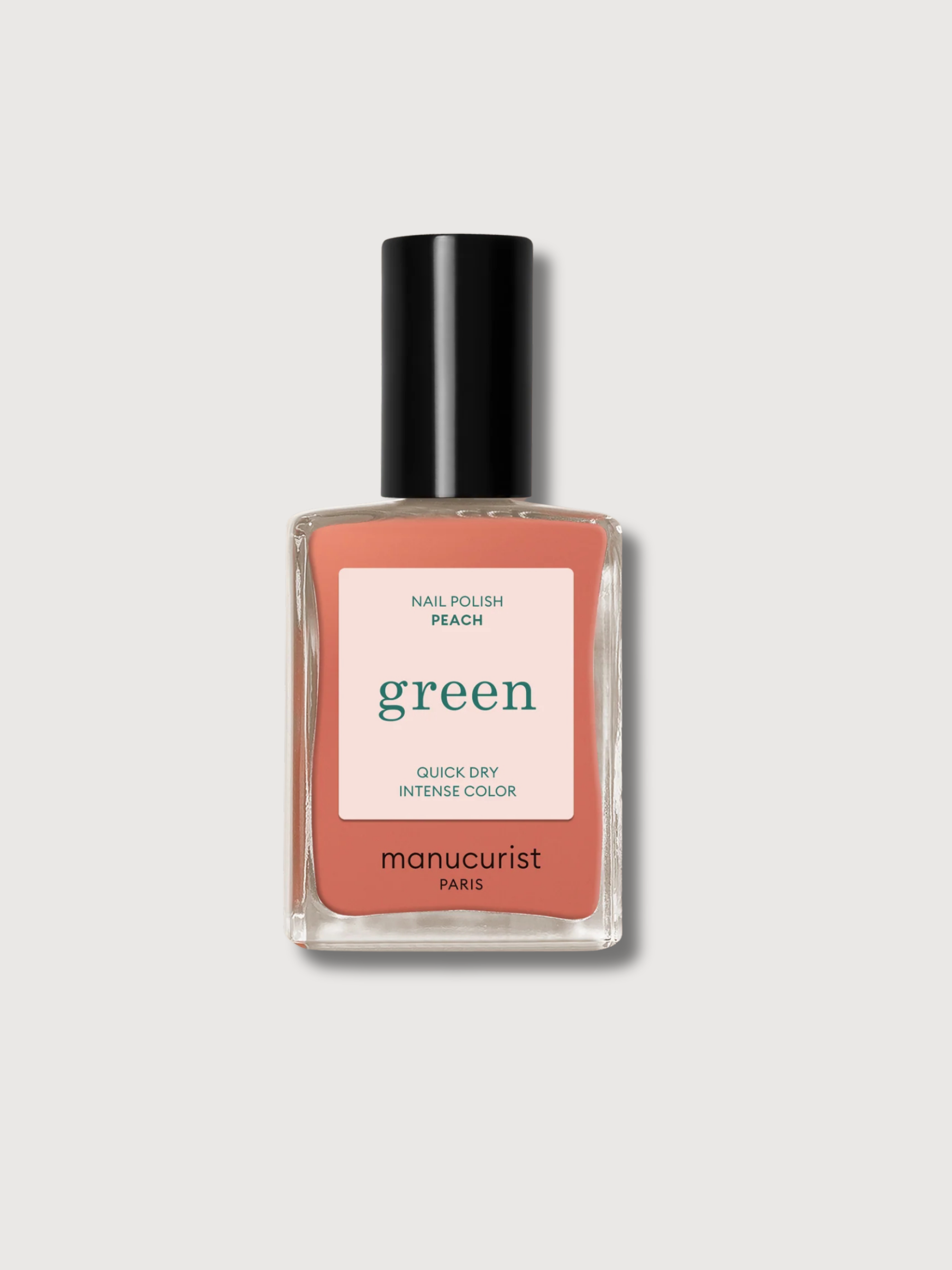 Green-Nail Polish Peach | Manucurist