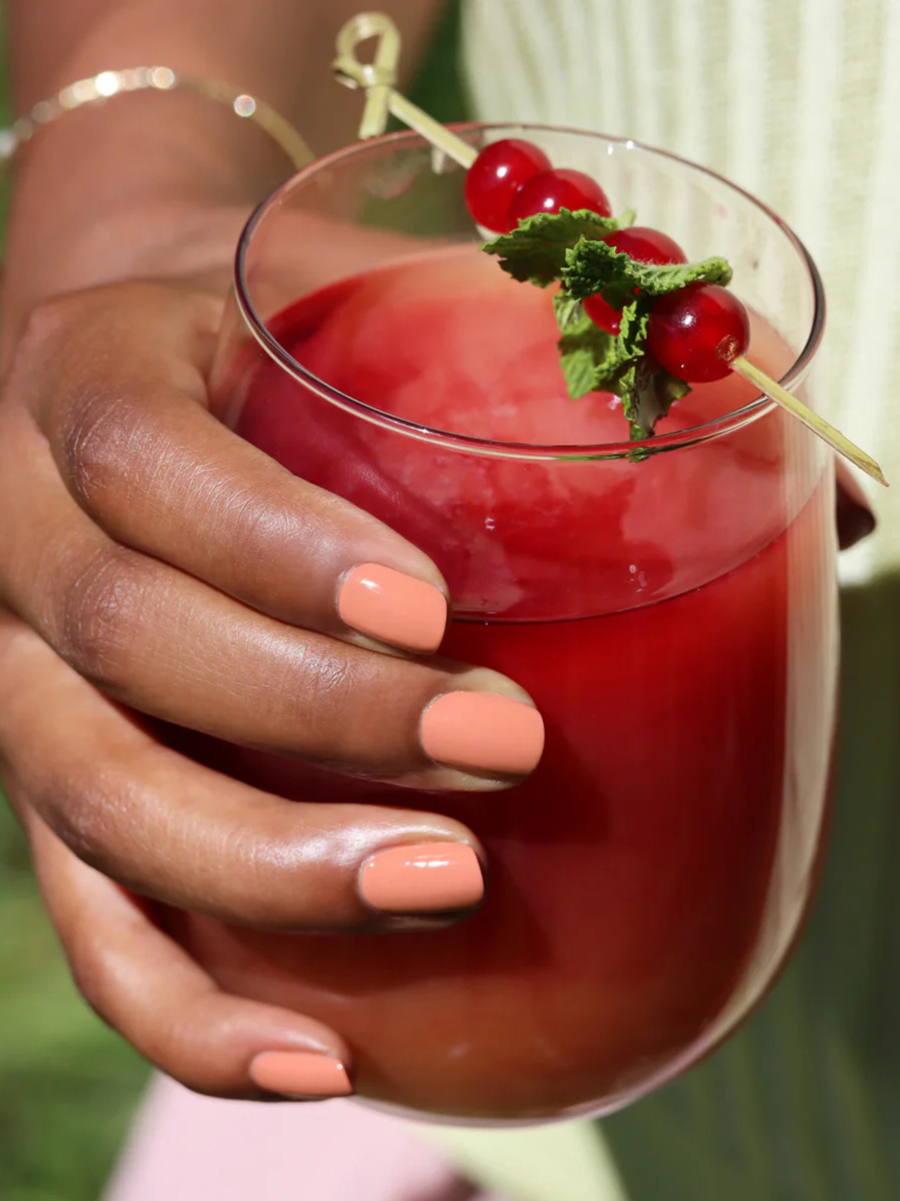Green-Nail Polish Peach | Manucurist