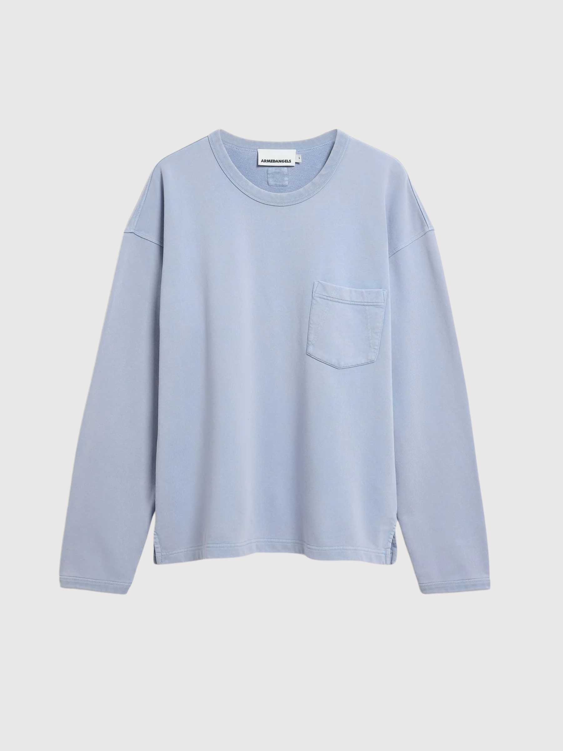Gmt Dye Sweatshirt Wedgwood | Armedangels