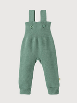 Hose Gestrickt Grün Baby Wolle | Disana