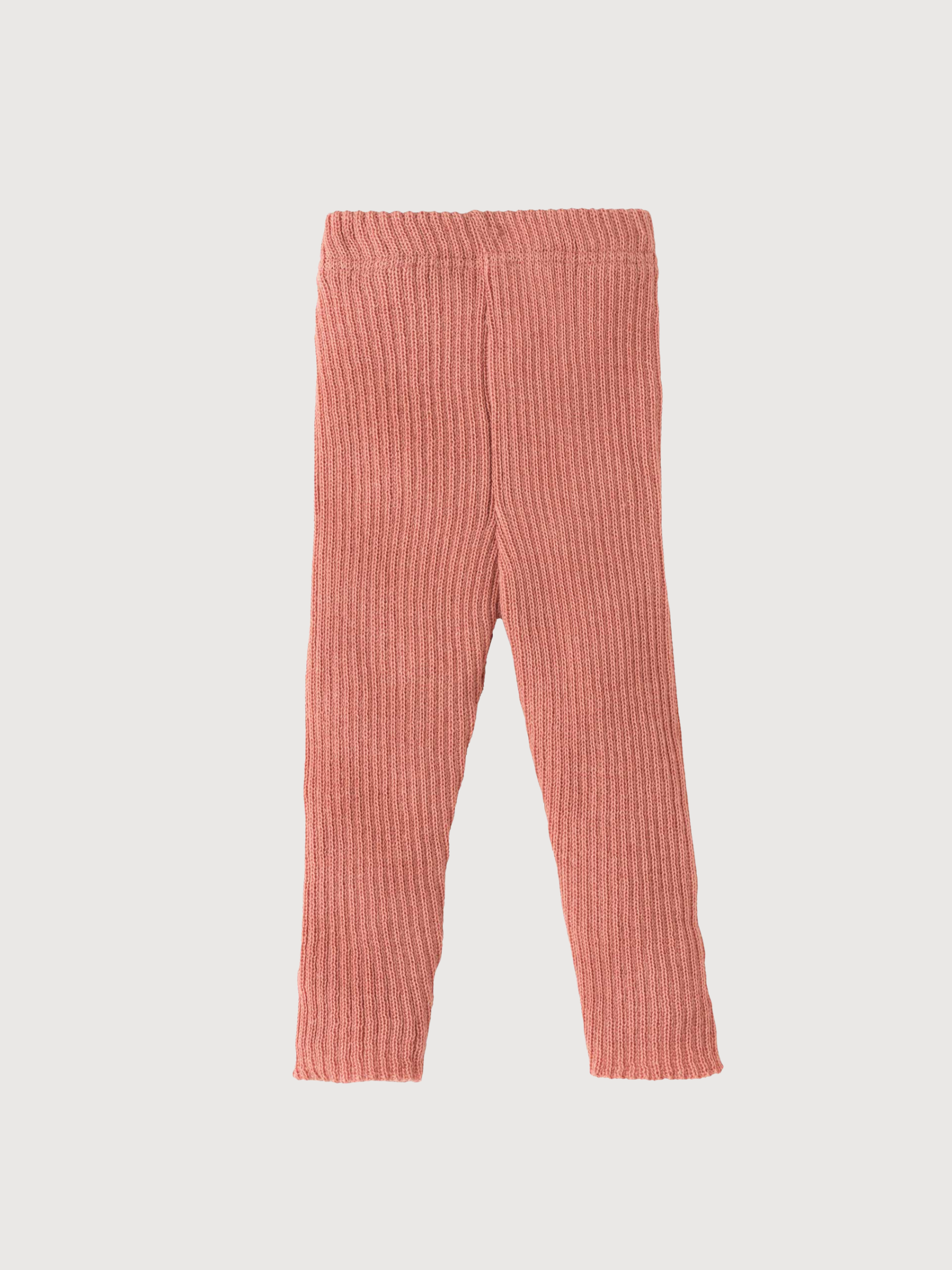 Leggings Knitted Light Pink Baby | Disana