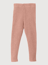 Baby & Kids' Leggings Knitted in wool Pink I Disana