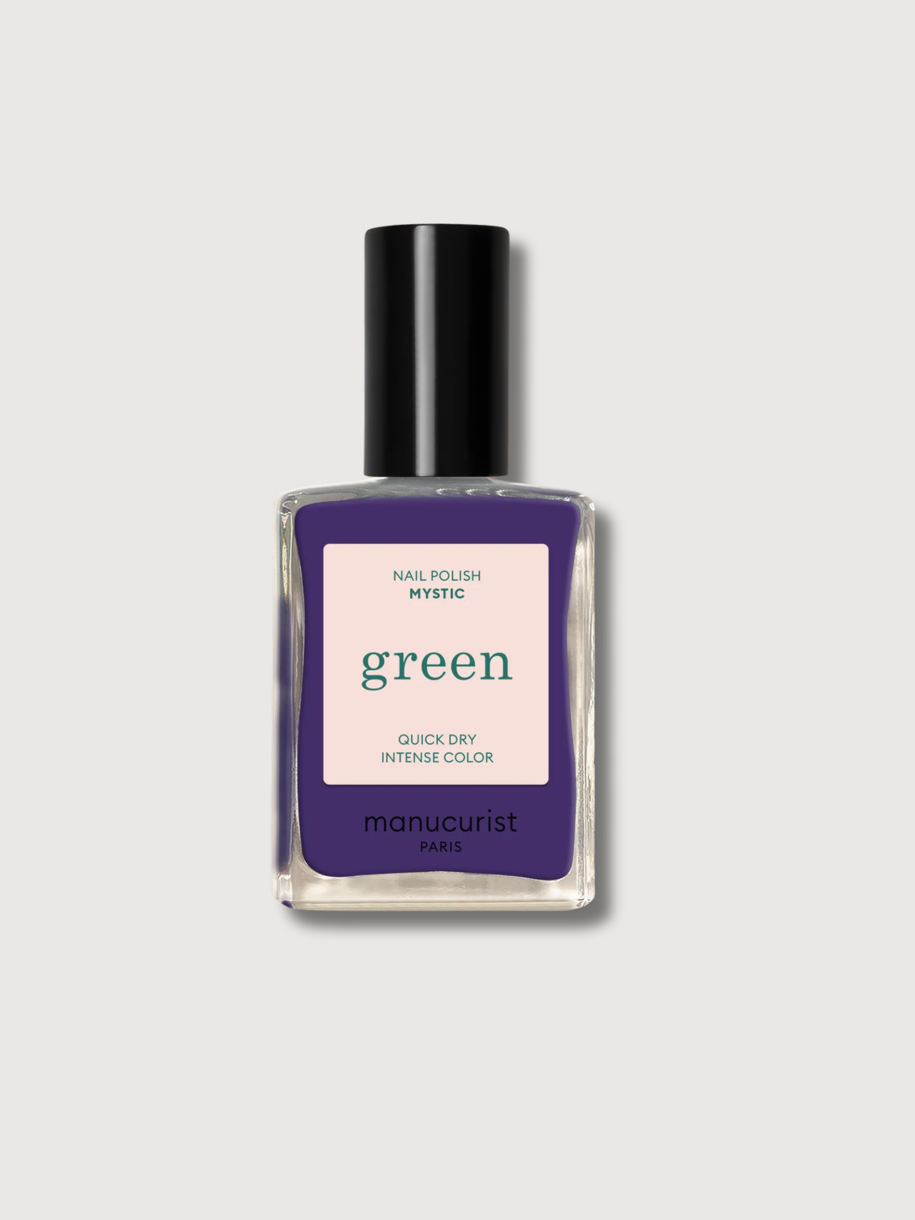 Green-Nail Polish Mystic | Manucurist