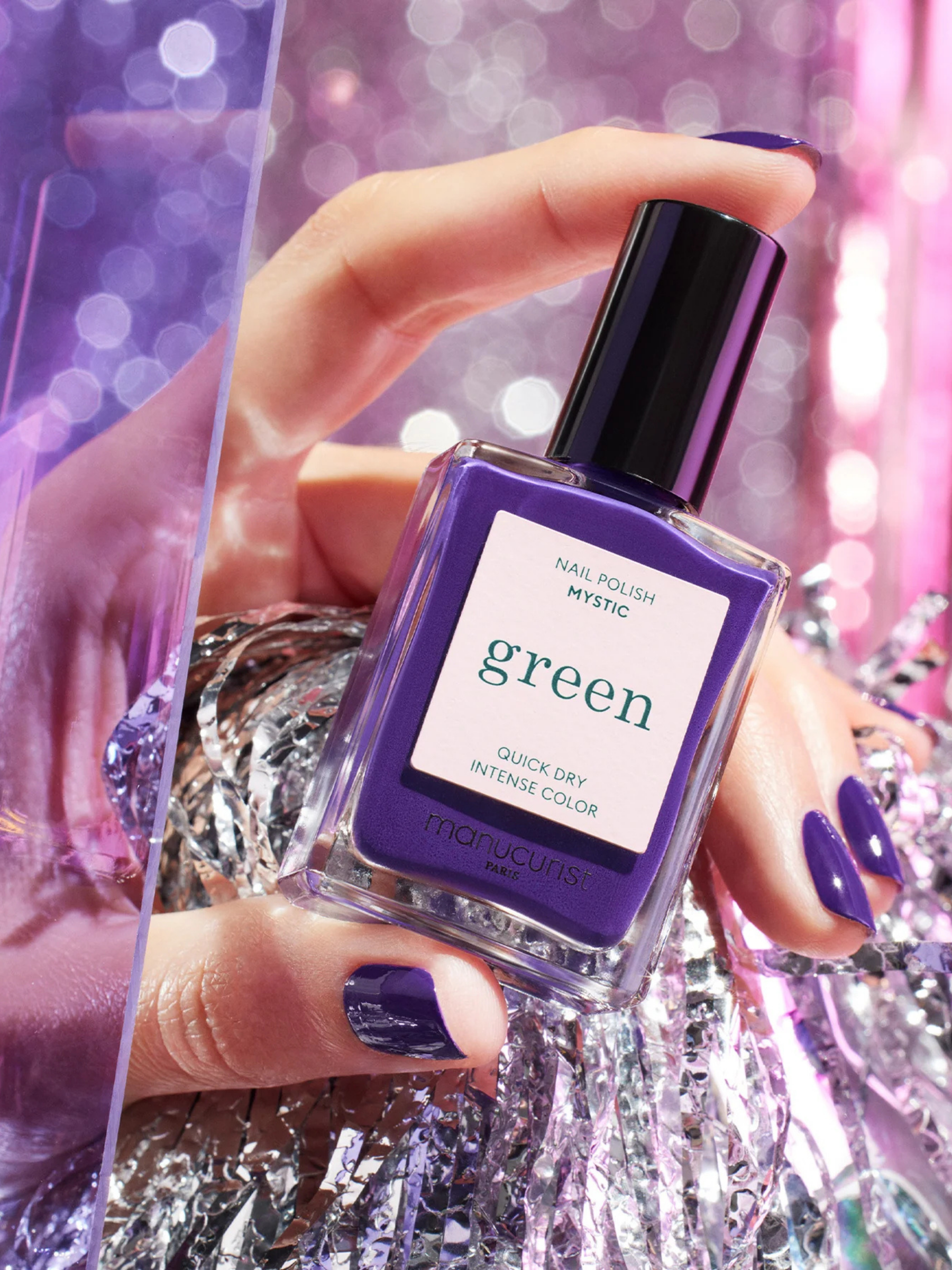 Green-Nail Polish Mystic | Manucurist