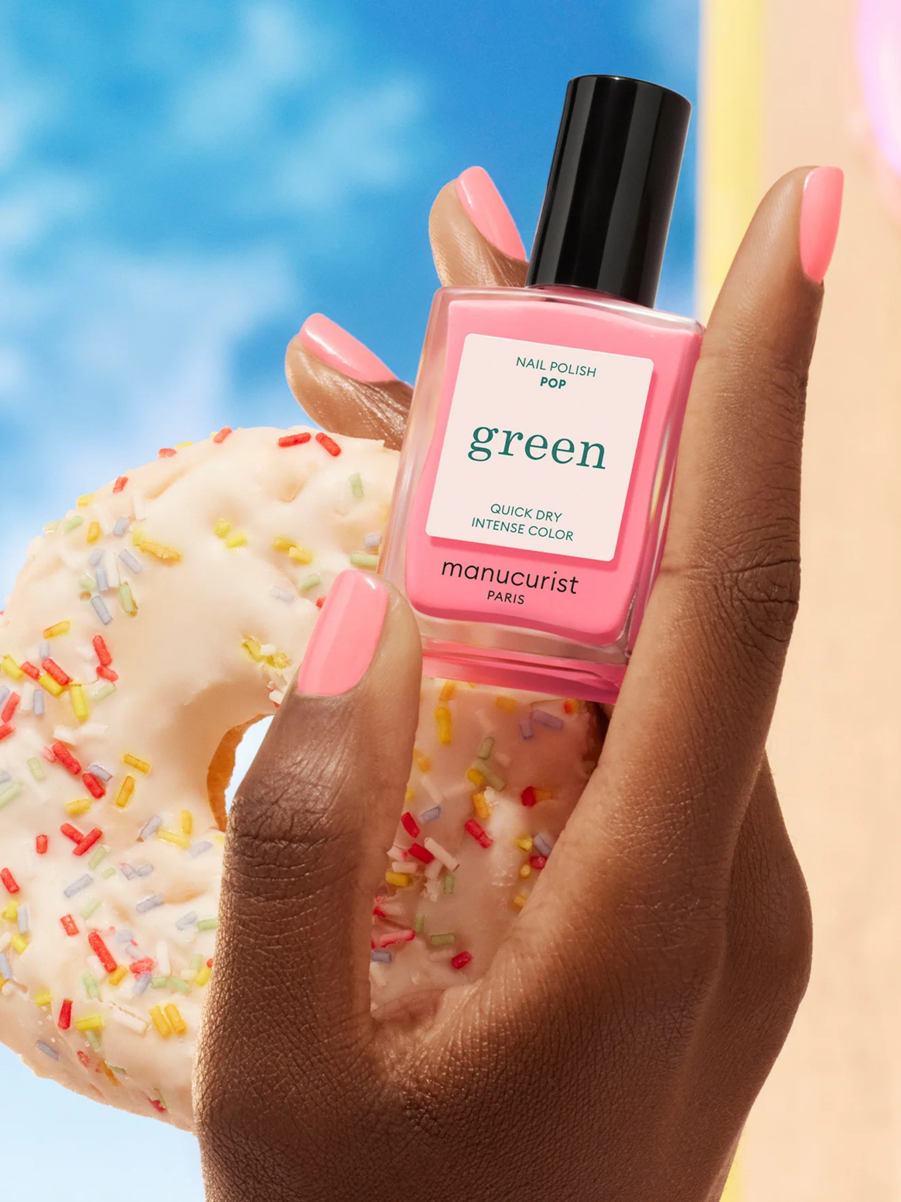 Green-Nail Polish Pop | Manucurist