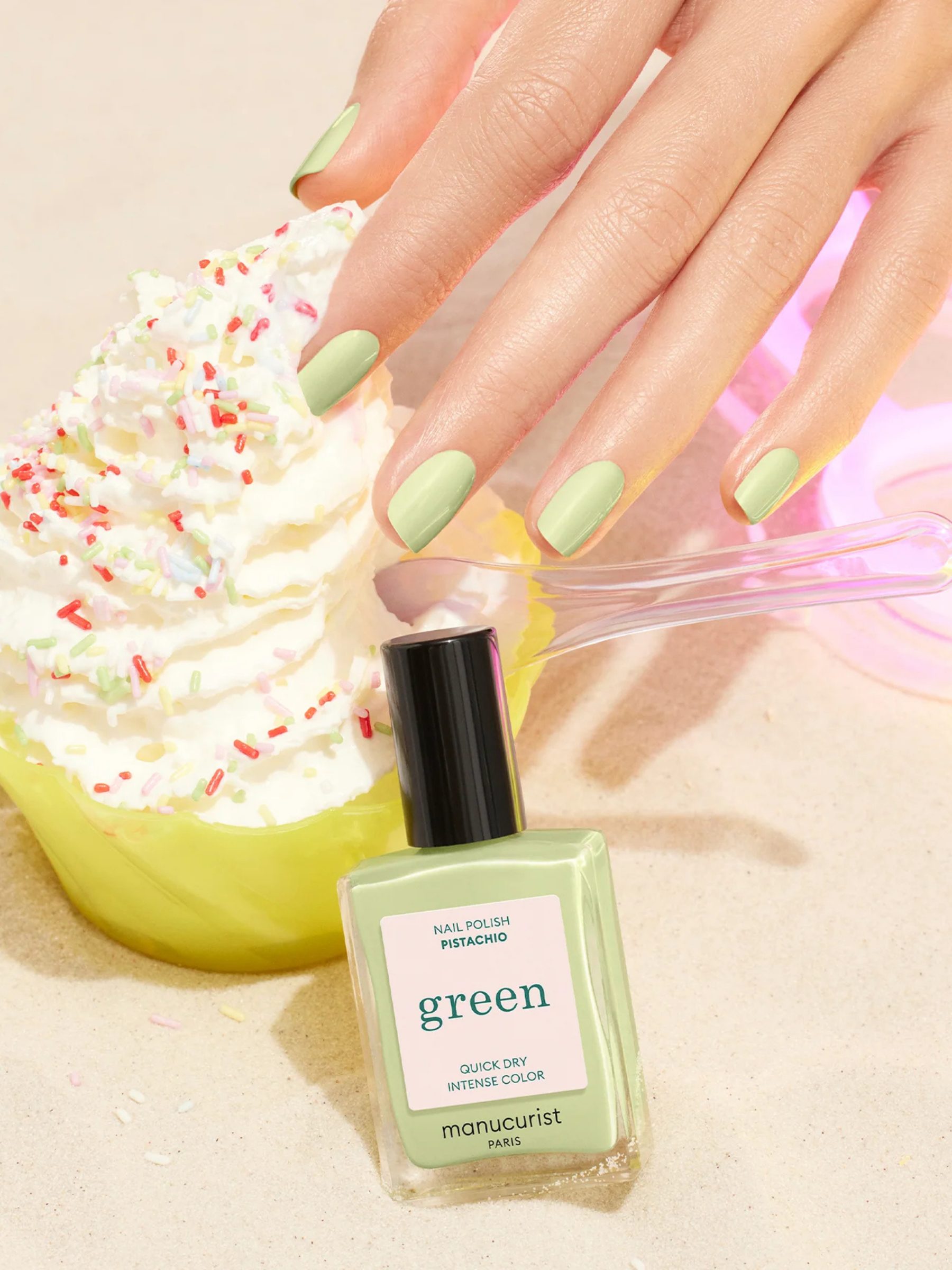 Green-Nail Smalto Unghie Pistacchio | Manucurist