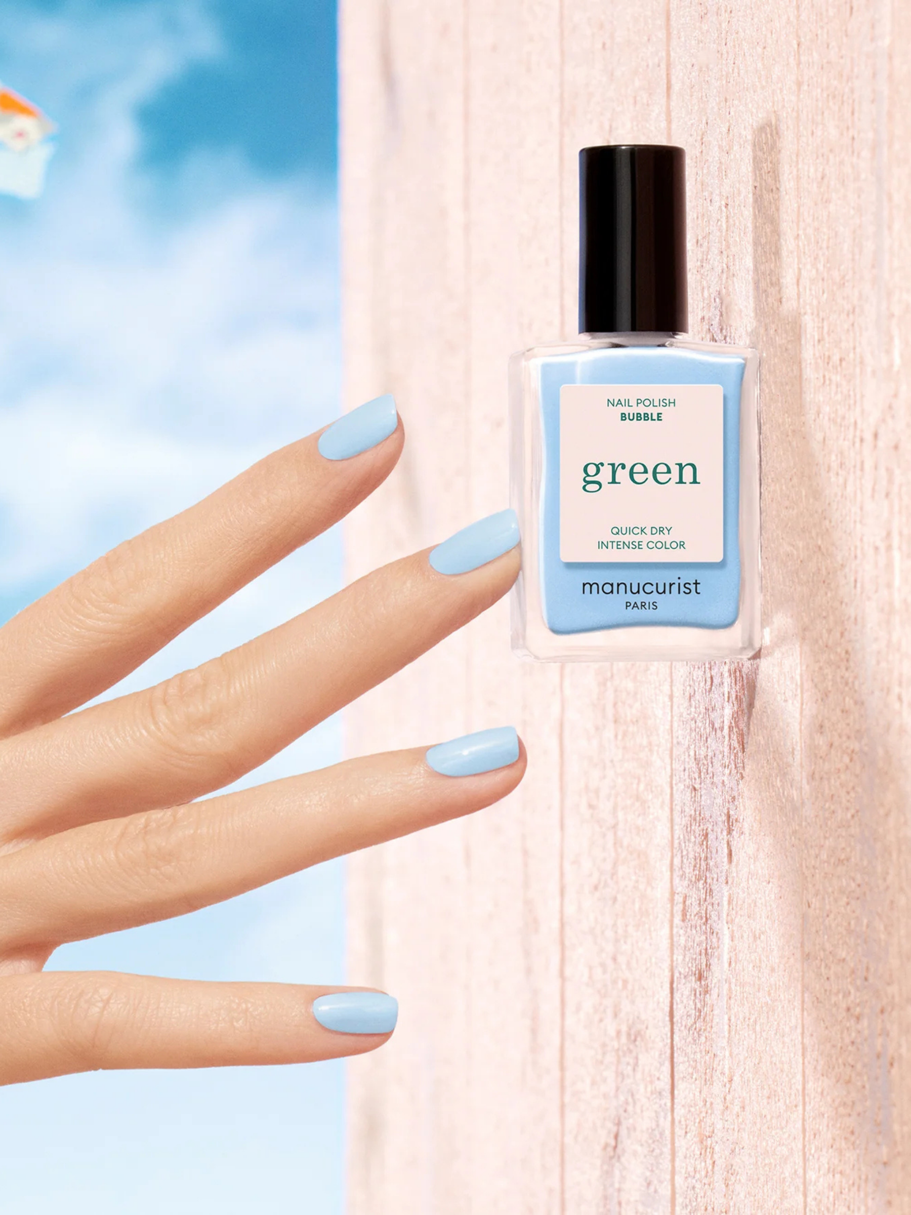 Green-Nail Polish Bubble | Manucurist