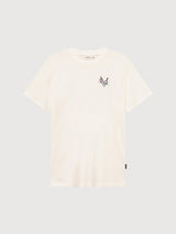 T-Shirt Stockholm Cheers Bianco Cotone | Dedicated