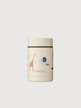 Essschachtel Nadja Safari Beige 250 ml| Liewood