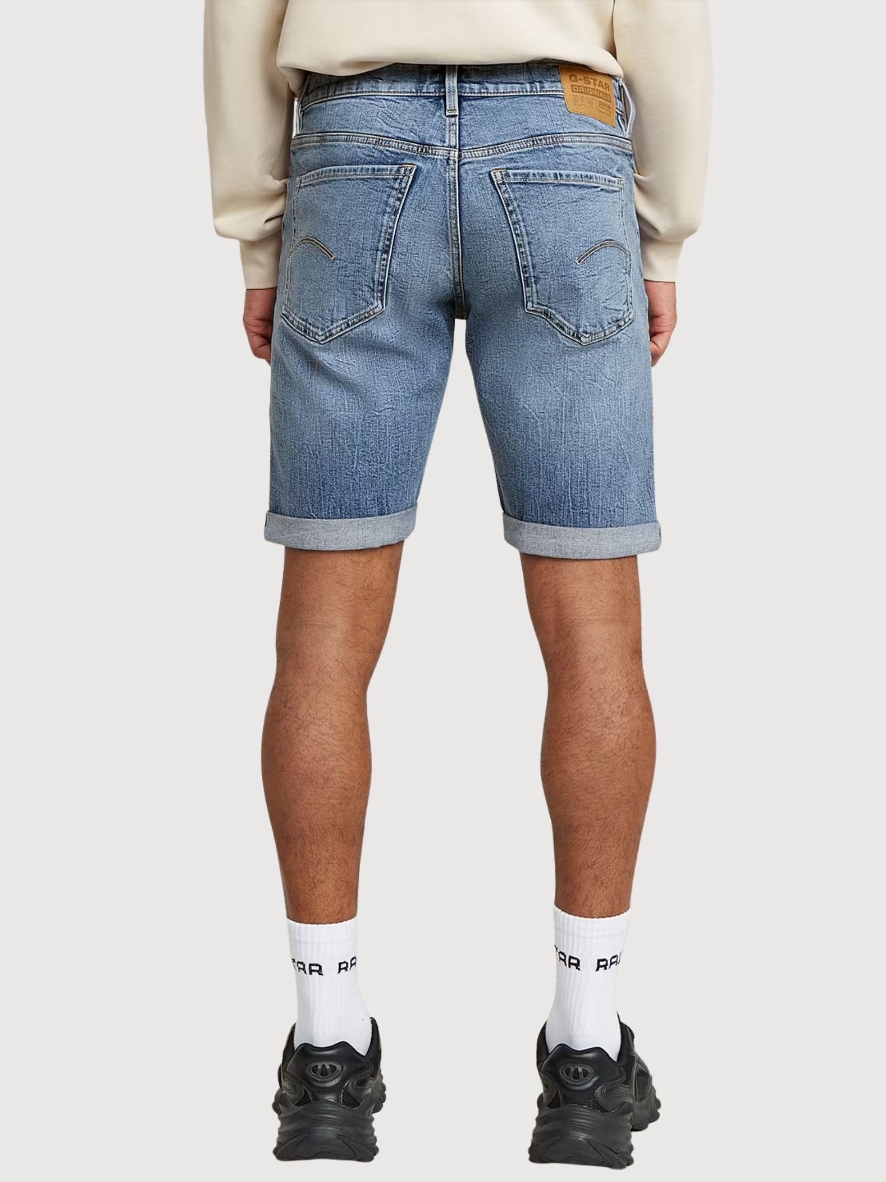 Jeansshorts „Mosa Faded Sea Man“ | G-Star