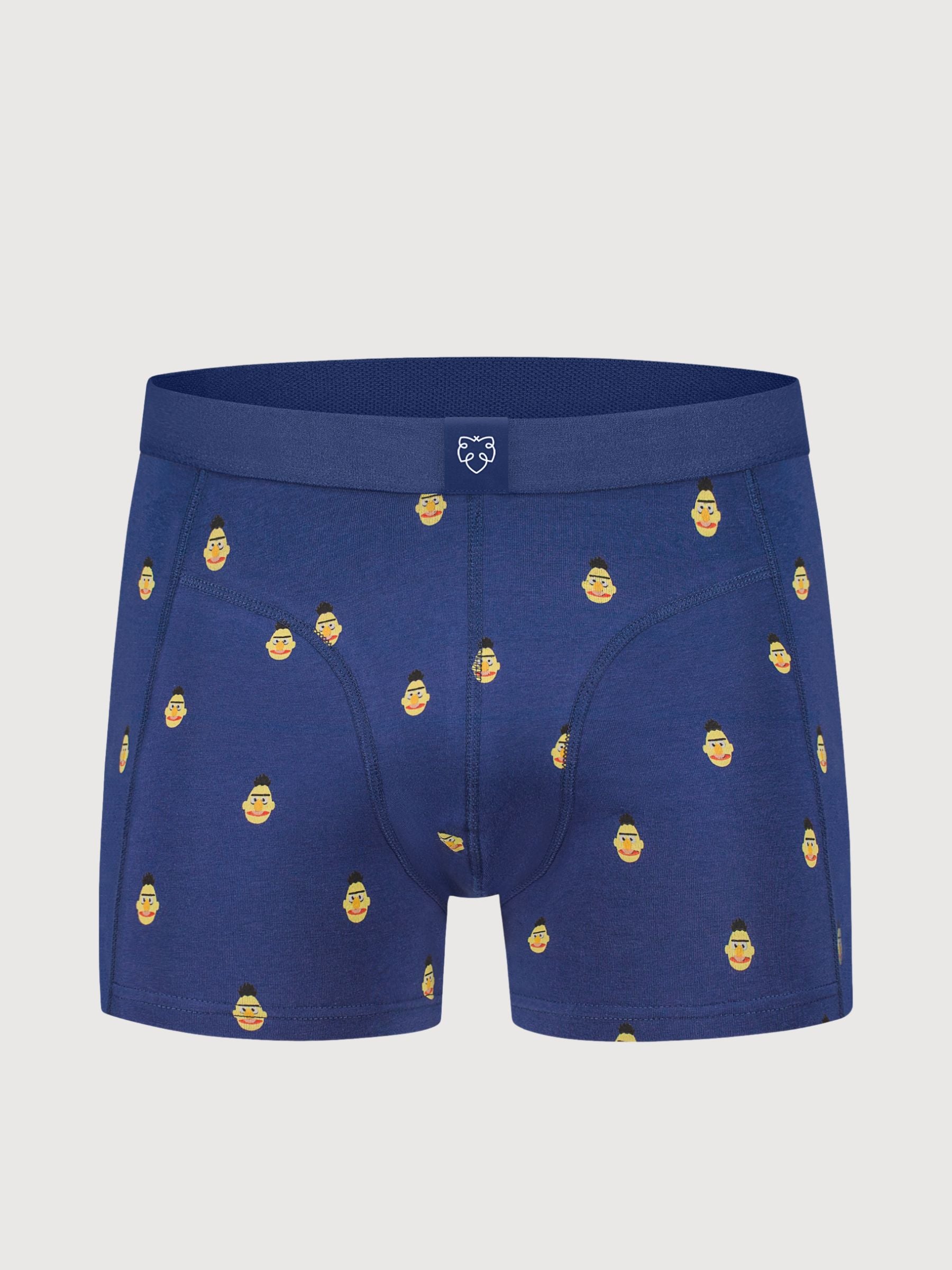 Boxer Navy Bert Man | A-dam