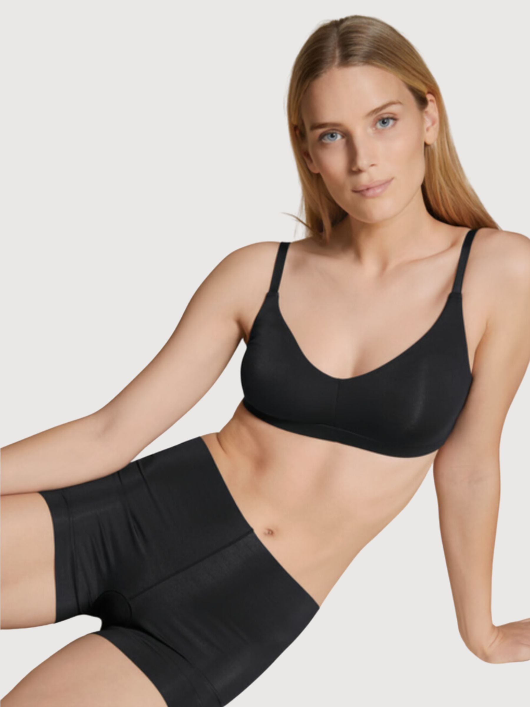 Basic Bra Black in Tencel | Calida