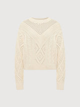 Lochstrick Pullover GOTS | Lanius
