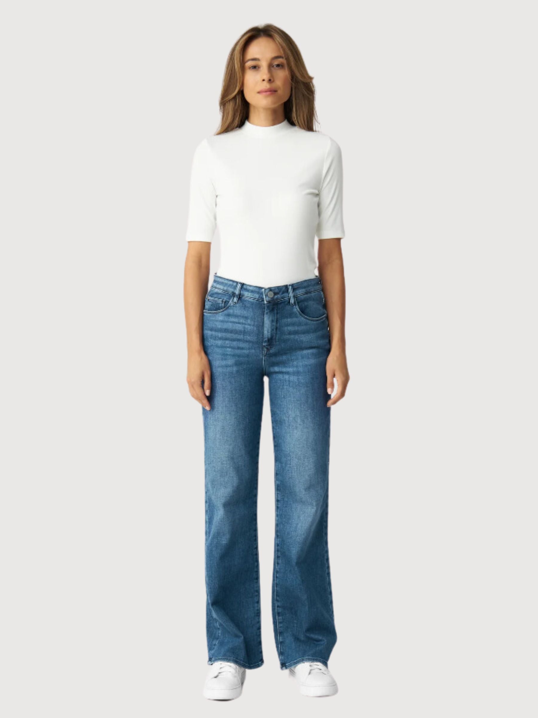 Jeans Dew Svasato Soft Denim Donna | Dawn