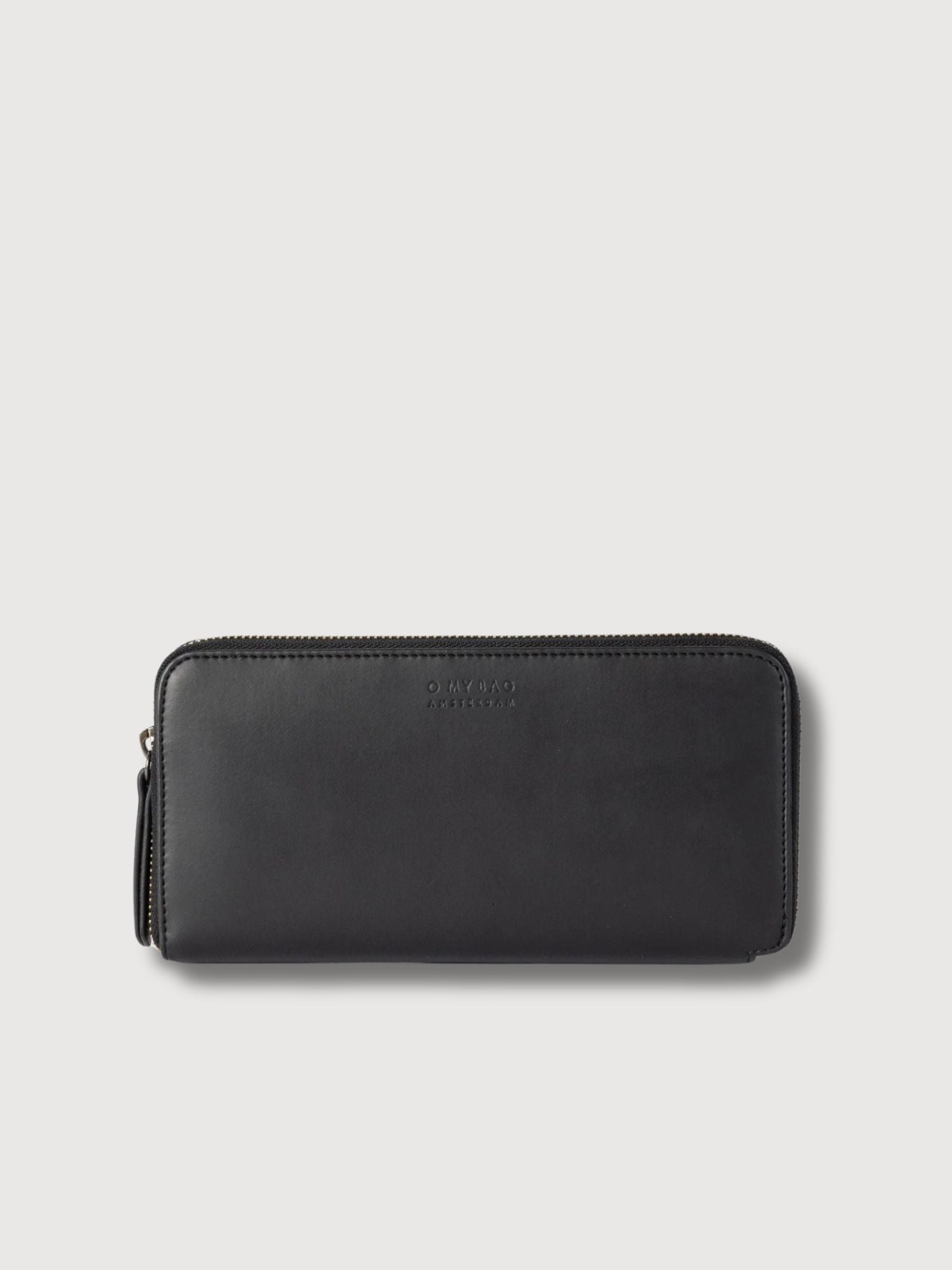 Sonny Wallet Black Apple Skin | O My Bag