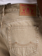 Jean Sushan Man Retro Beige Worn | Kings Of Indigo