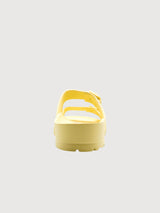 Sandal Ecofoam Vegan Lemon Sorbet Woman | Thies