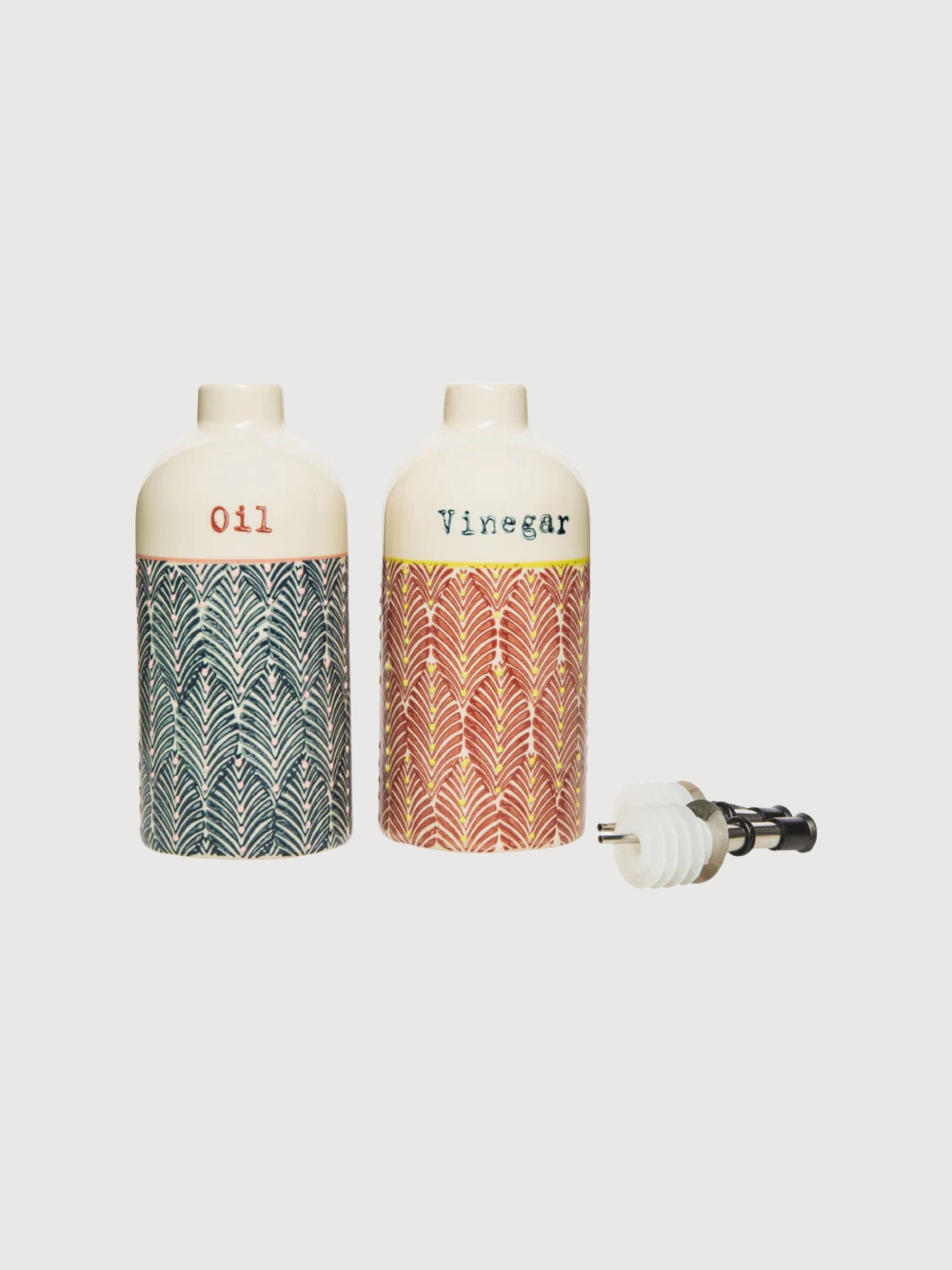 Essig- und Ölflaschen – Mix &amp; Match | Tranquillo