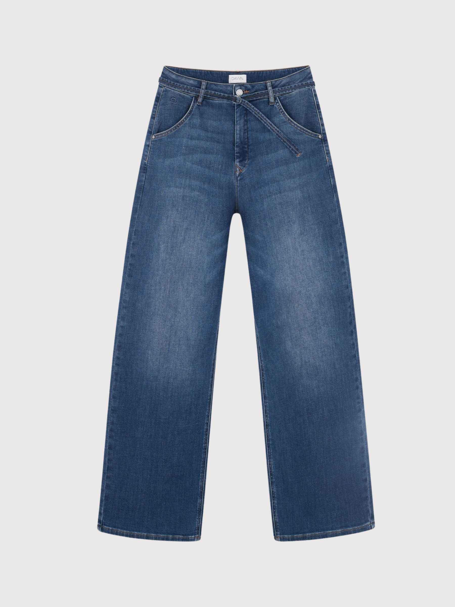 Jeans blinken weit, blau, Frau | Dawn