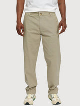Chino Pants Man Light Khak | MAZINE