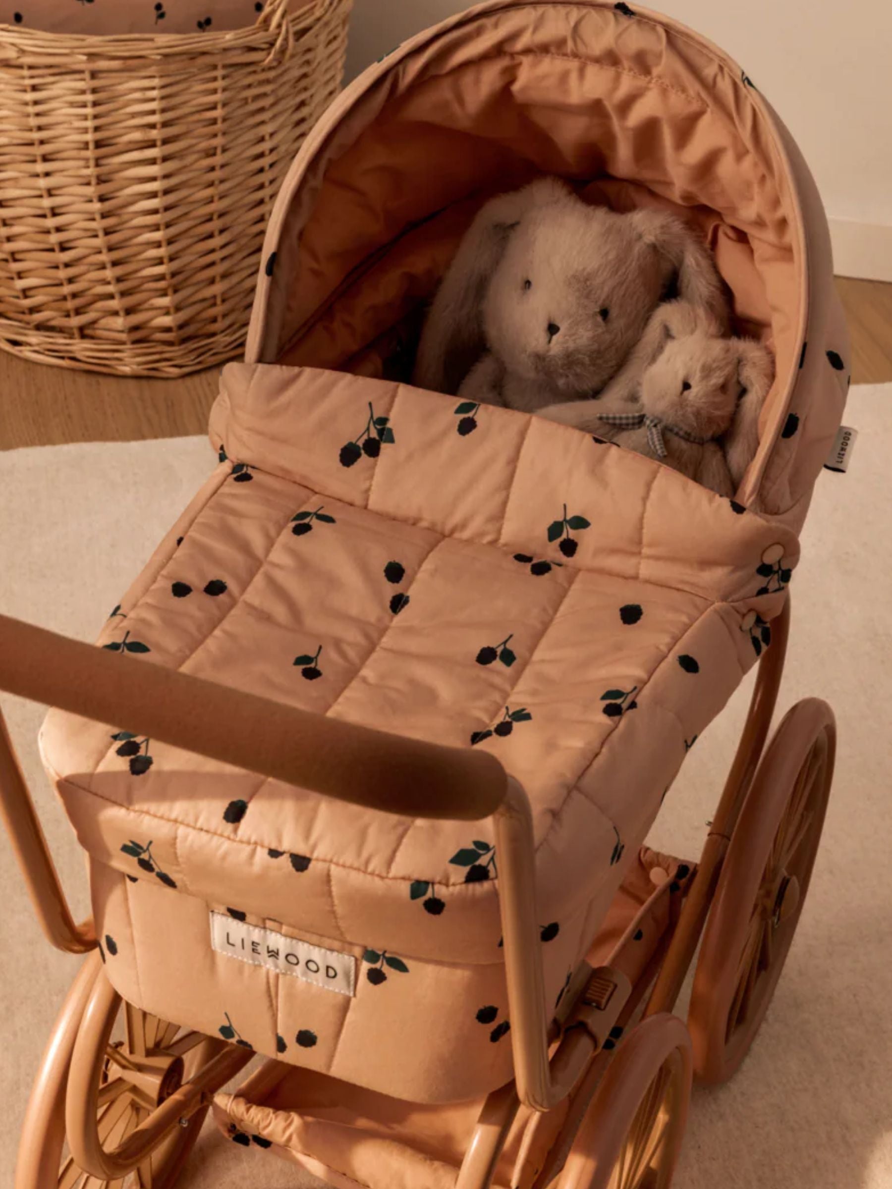 Teddy Berto Mommy And Me Rabbit Mist | Liewood
