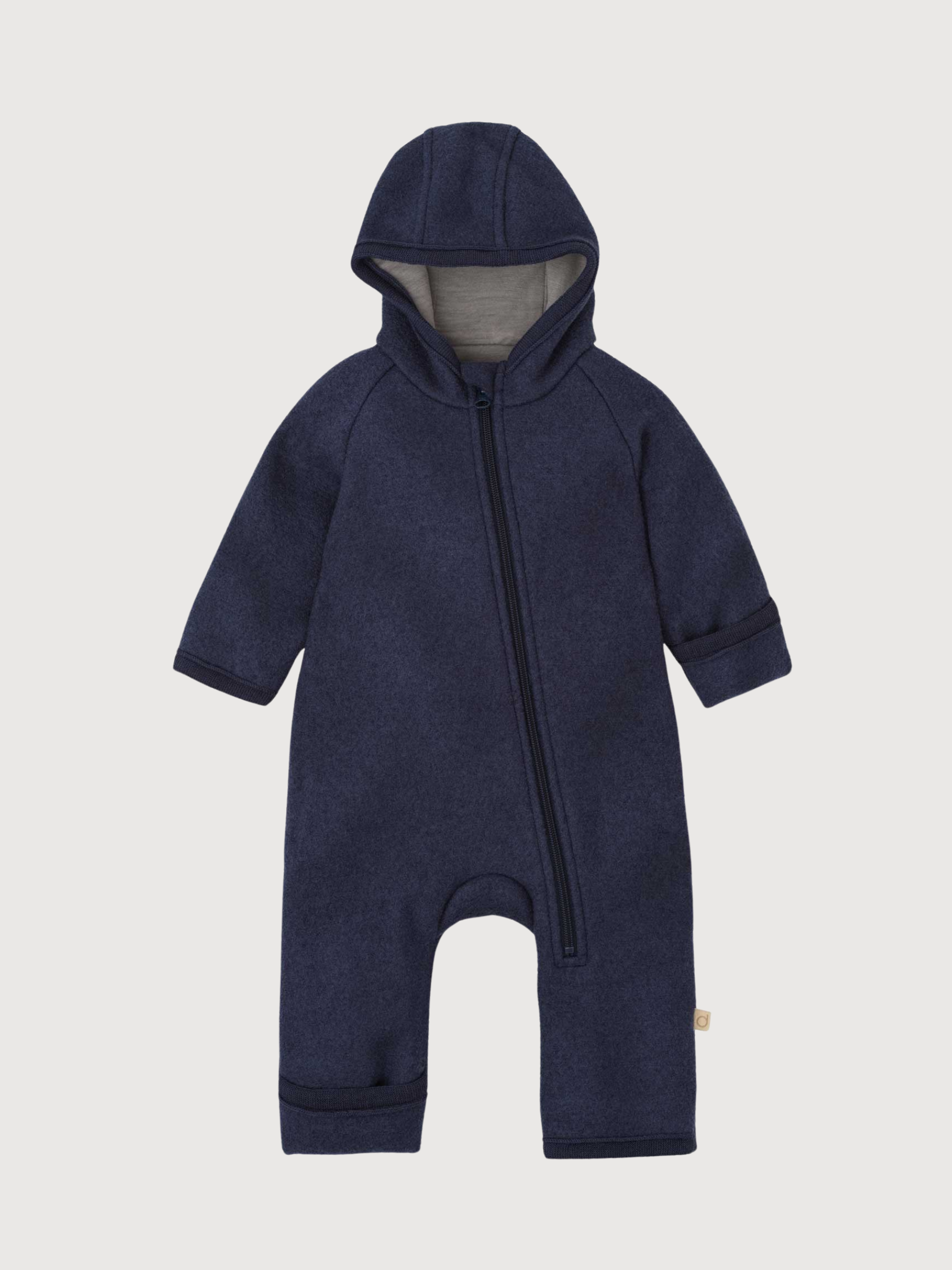 Overall Zip Dark Blue Baby | Disana