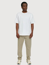 Chino Pants Man Light Khak | MAZINE