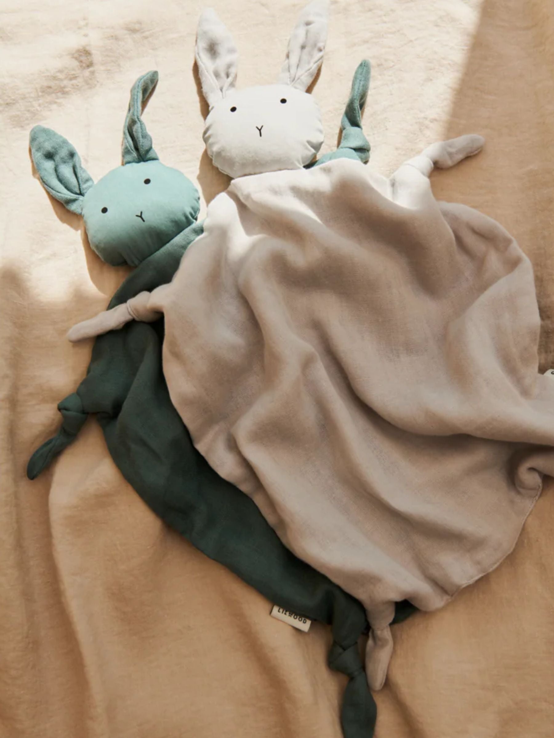 Agnete Cuddle Cloth Coniglio Menta Piperita | Liewood