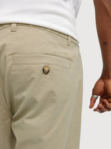 Chino Pants Man Light Khak | MAZINE