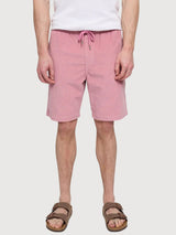 Shorts Corduroy Pull-on Man Blush Pink | Mazine