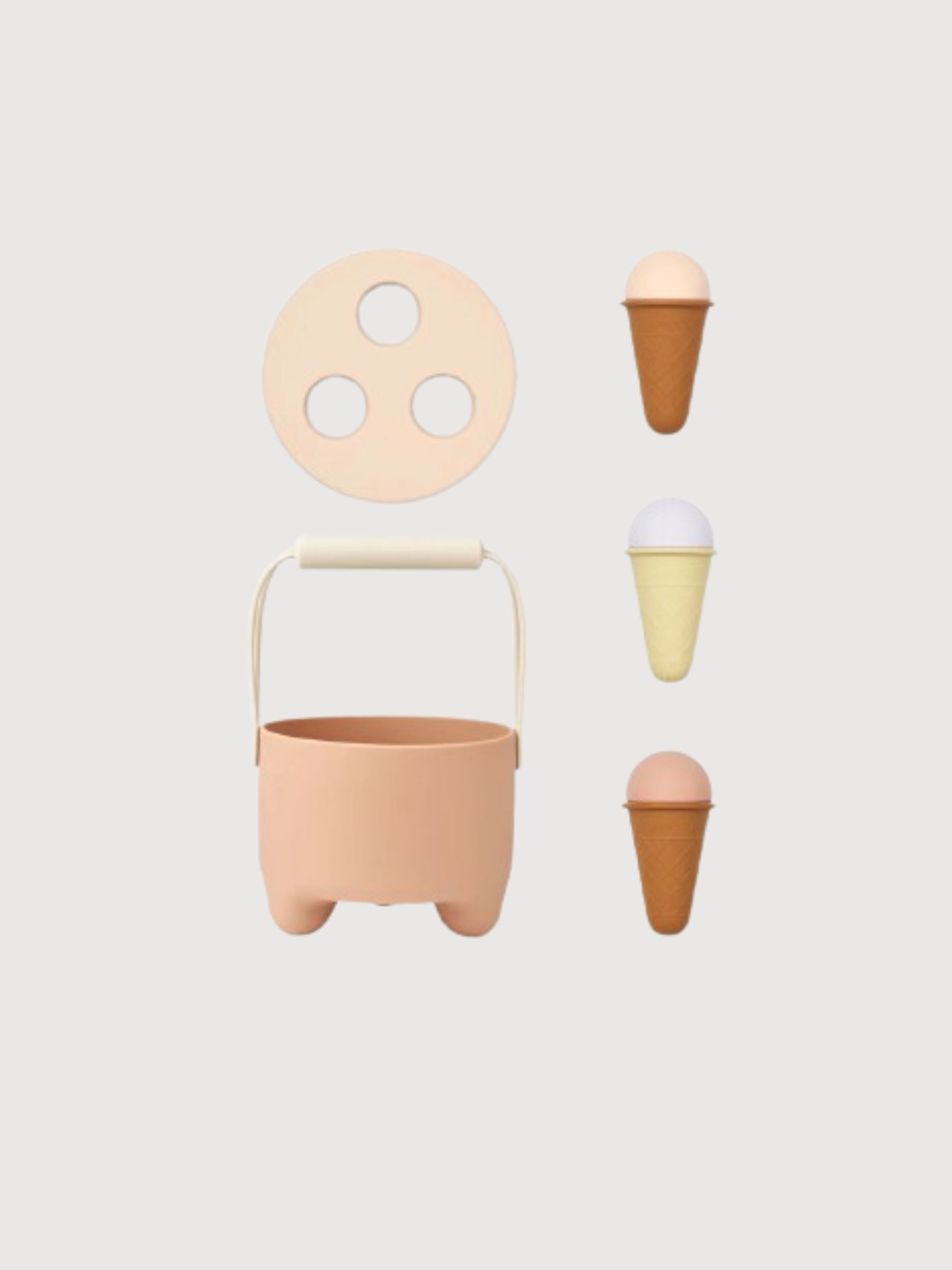 Play Set Fleur Ice Cream Tuscany Pink | Liewood
