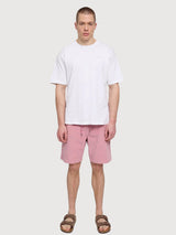 Shorts Corduroy Pull-on Man Blush Pink | Mazine