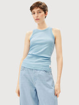 Top Kanitaa Blue Glow Damen | Armedangels