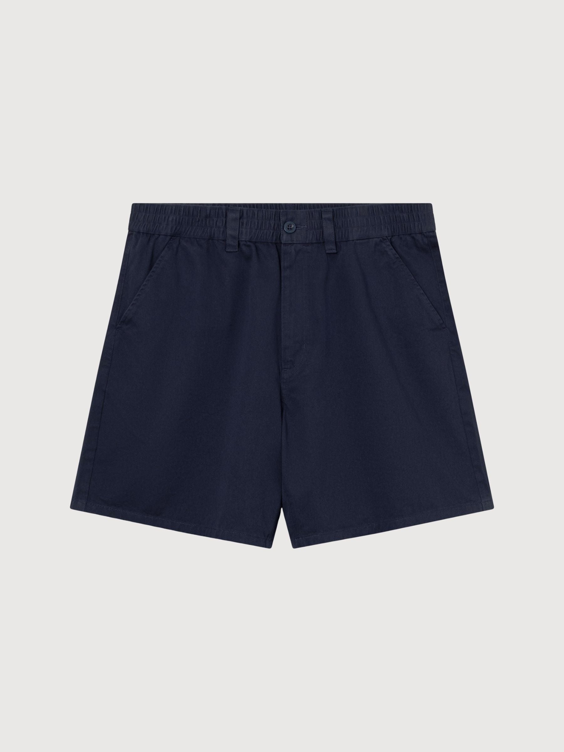 Shorts Chino Olmen Cotone Blu Navy | DEDICATED