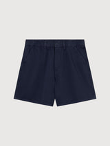 Shorts Chino Olmen Cotone Blu Navy | DEDICATED