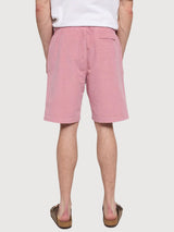 Shorts Corduroy Pull-on Man Blush Pink | Mazine