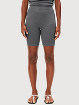 Shorts gmt Dye Rib Space Steel Woman | Armedangels