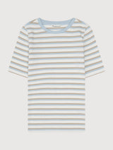 Geripptes T-Shirt | KNOWLEDGE COTTON APPAREL