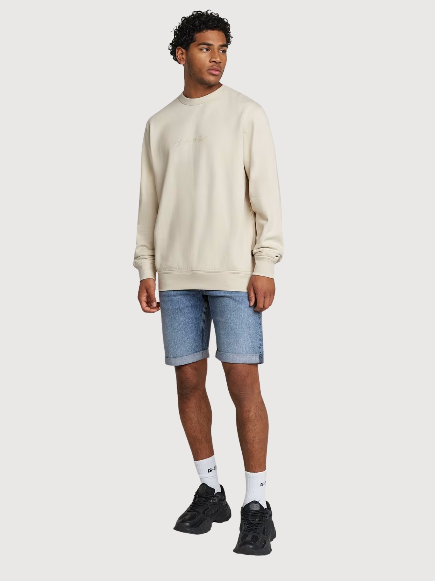 Jeansshorts „Mosa Faded Sea Man“ | G-Star