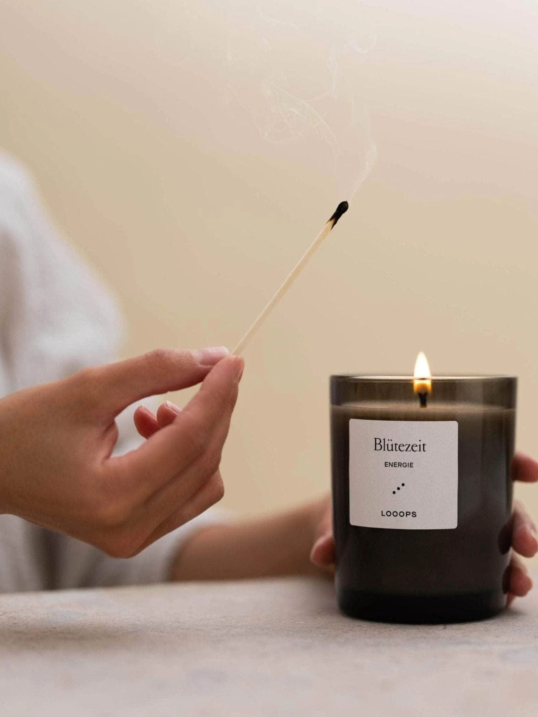 Sonnenstund (Sunrise) Scented Candle 250g | Looops