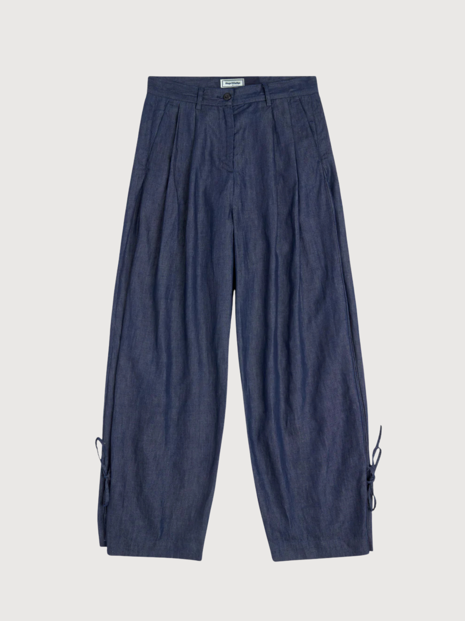 Trouser Hera Woman Scarlett Rins | Kings Of Indigo